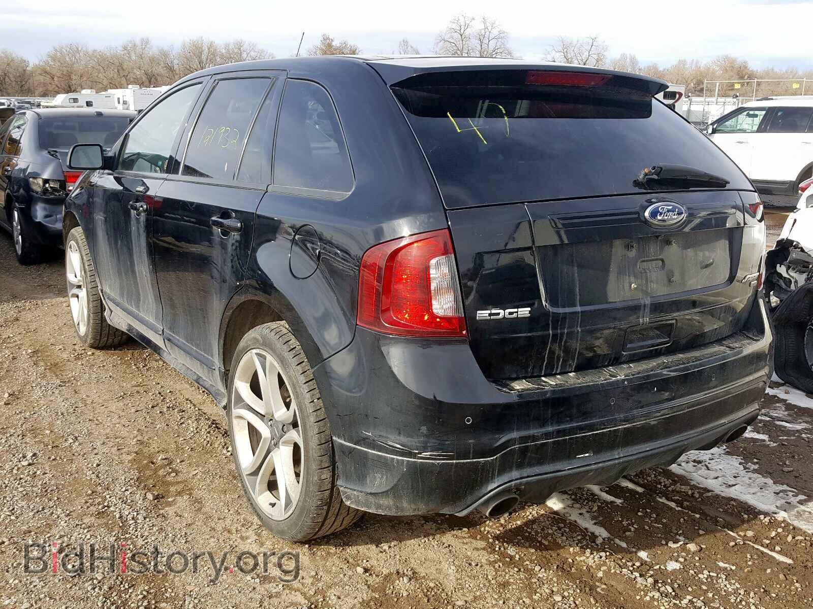 2011 FORD EDGE - VIN: 2FMDK4AK3BBB62723 - Фото 3
