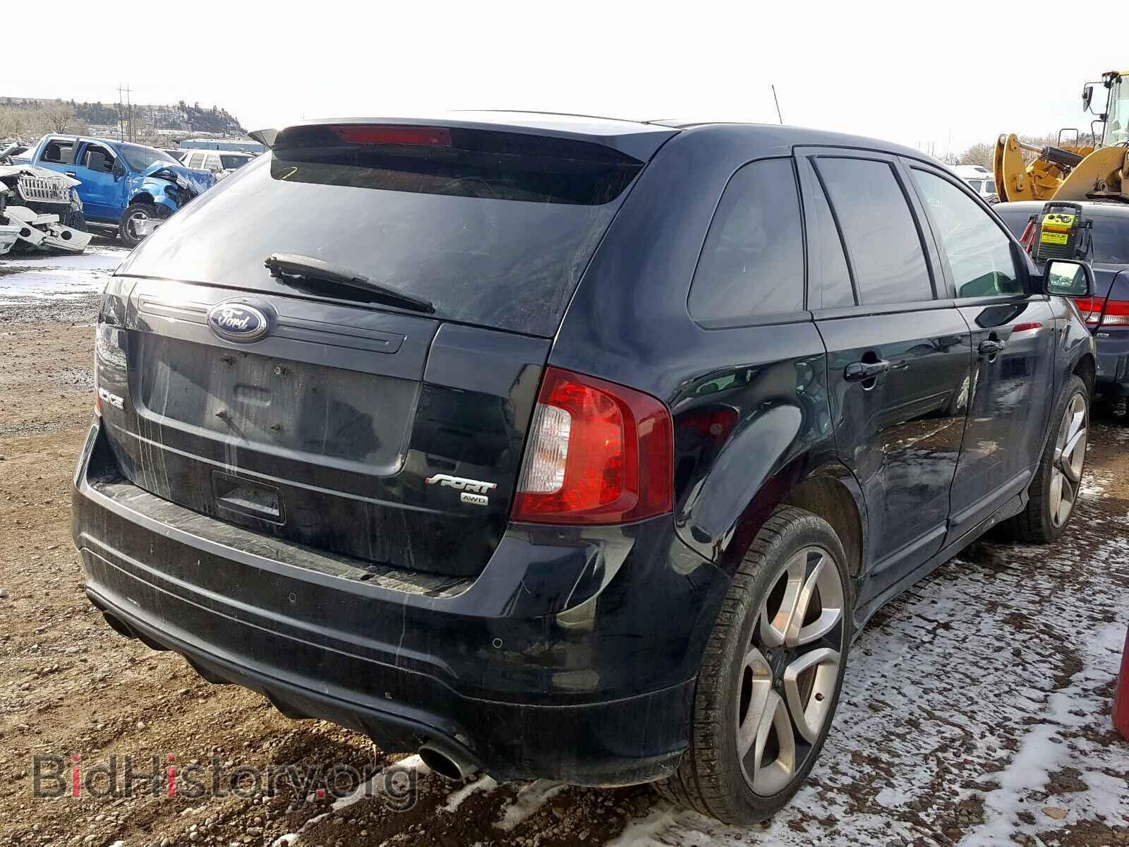 2011 FORD EDGE - VIN: 2FMDK4AK3BBB62723 - Фото 4
