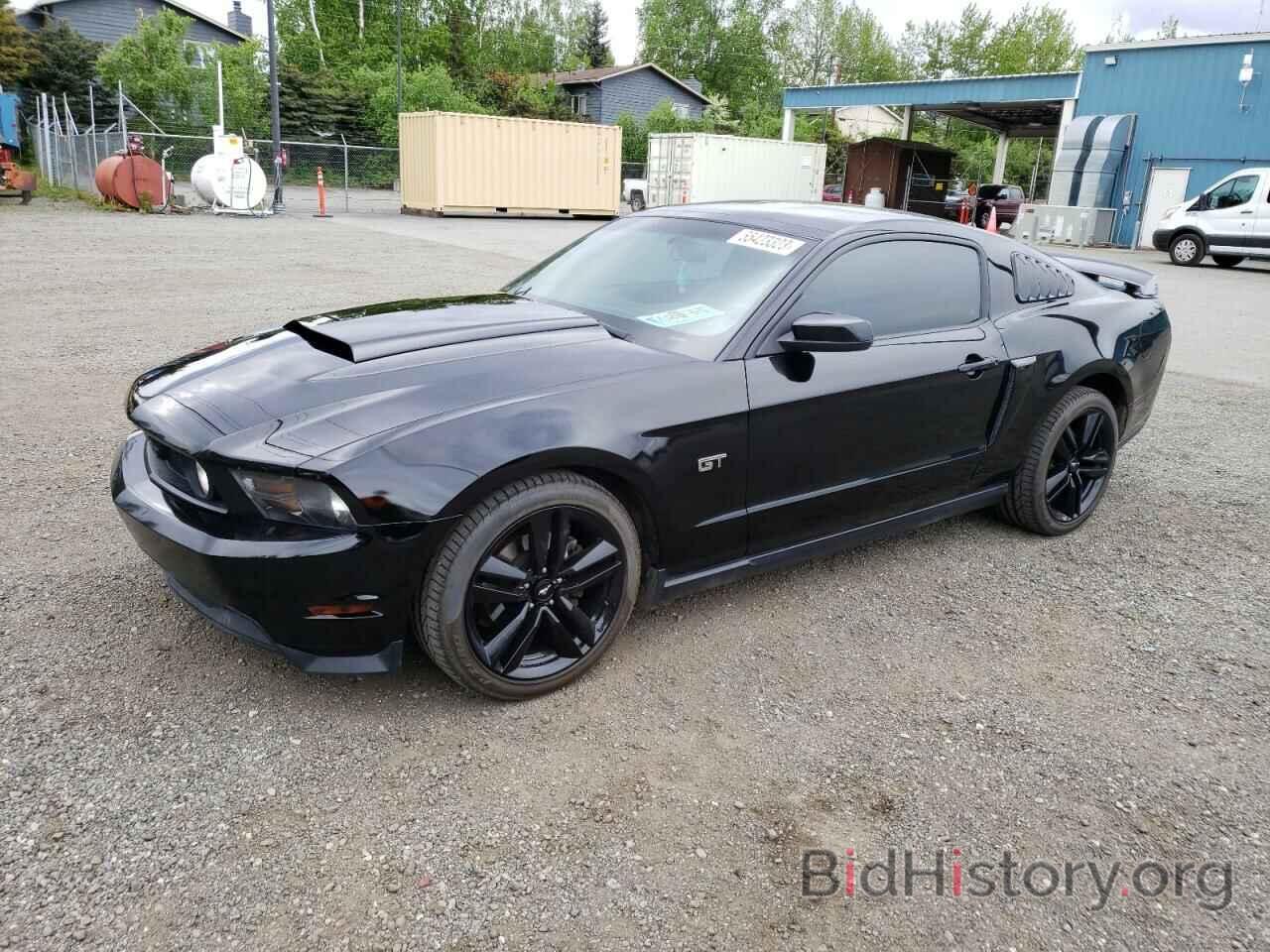 Photo 1ZVBP8CH1A5121416 - FORD MUSTANG 2010