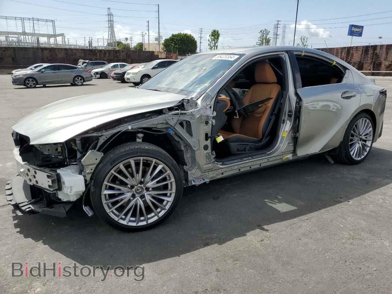Photo JTHDA1D29P5124862 - LEXUS IS 2023