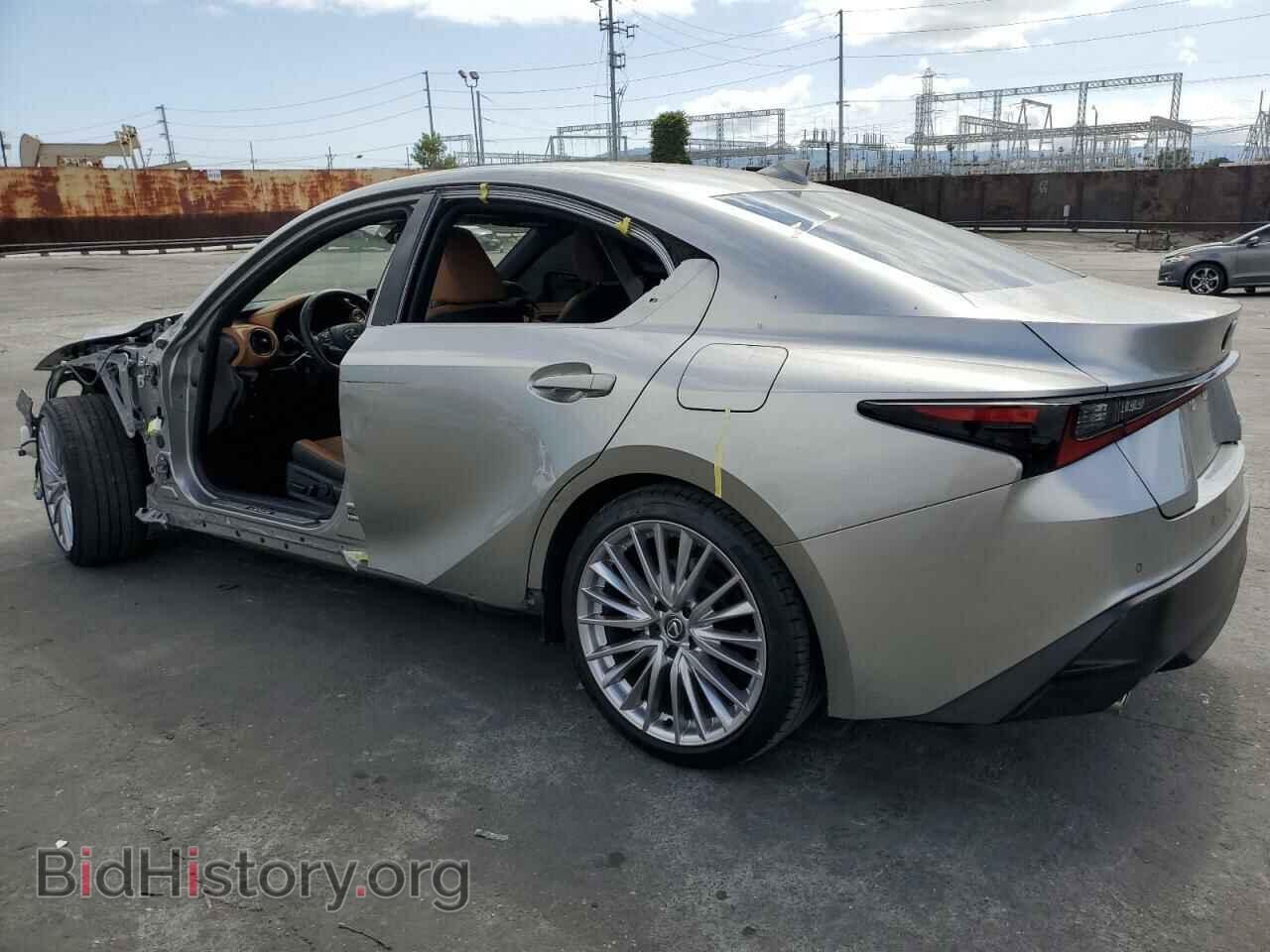 2023 LEXUS IS - VIN: JTHDA1D29P5124862 - Photo 2