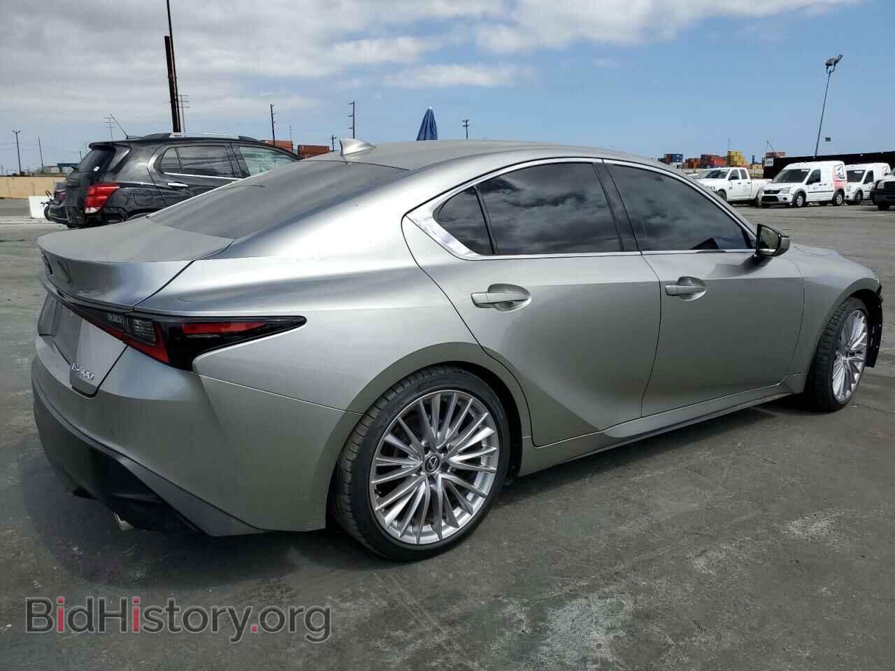 2023 LEXUS IS - VIN: JTHDA1D29P5124862 - Photo 3