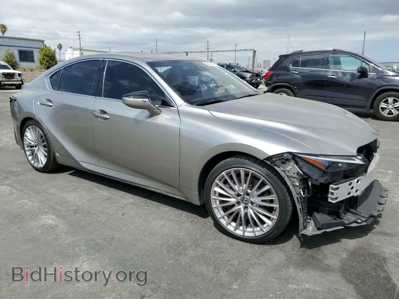 2023 LEXUS IS - VIN: JTHDA1D29P5124862 - Photo 4