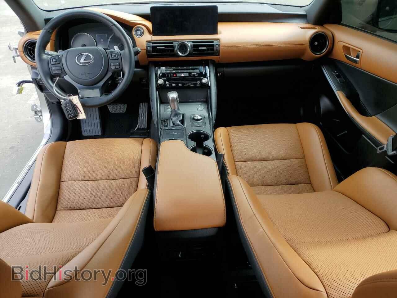 2023 LEXUS IS - VIN: JTHDA1D29P5124862 - Photo 8