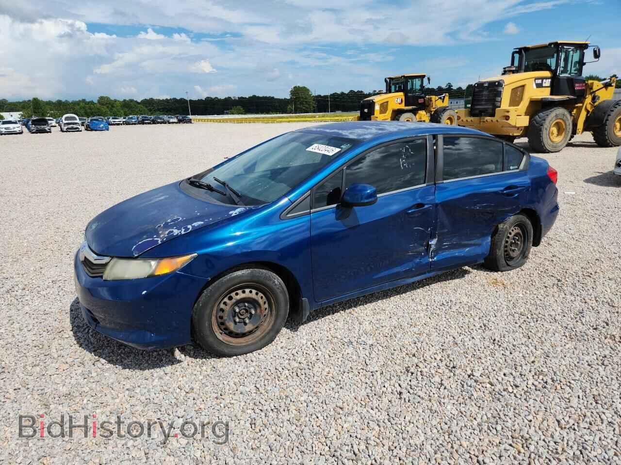 Photo 19XFB2F5XCE044571 - HONDA CIVIC 2012