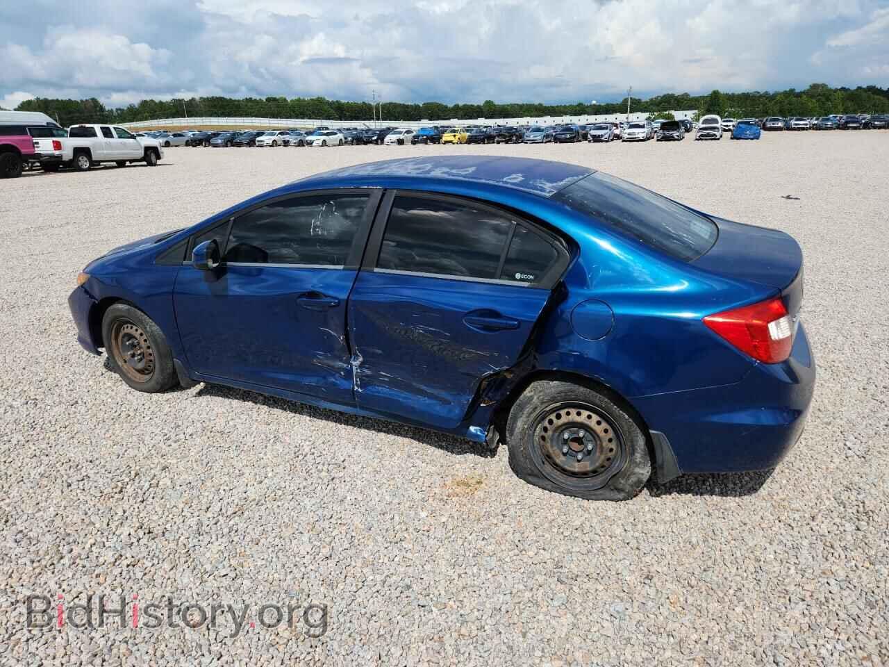 2012 HONDA CIVIC - VIN: 19XFB2F5XCE044571 - Photo 2