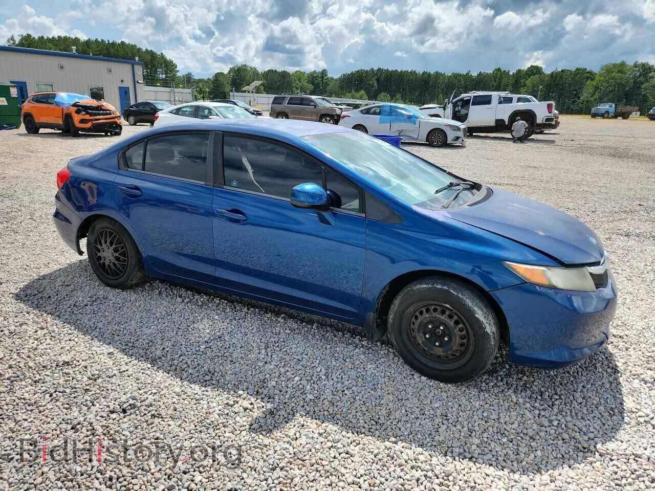 2012 HONDA CIVIC - VIN: 19XFB2F5XCE044571 - Photo 4