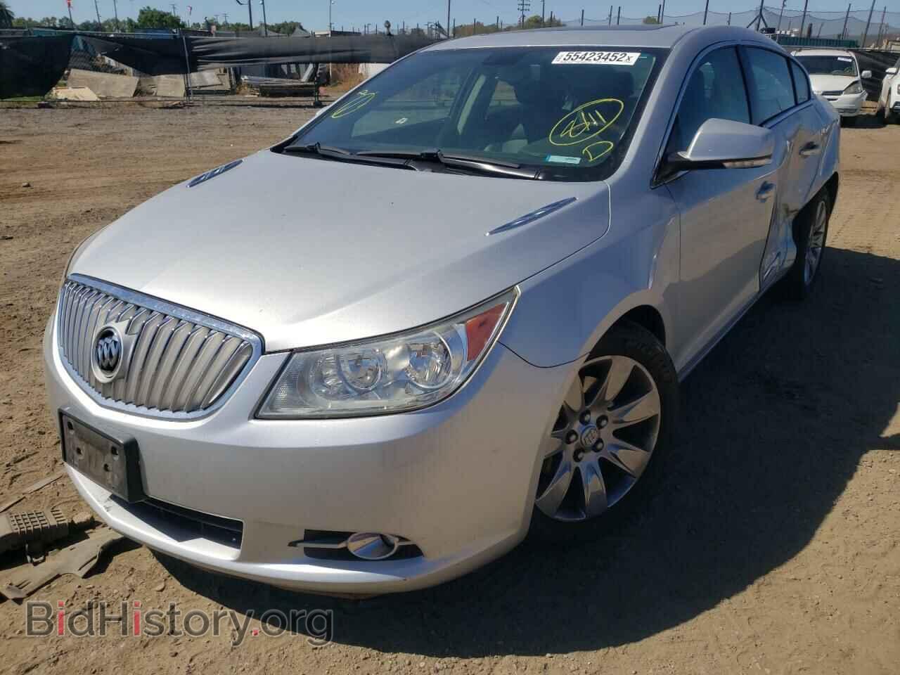 2012 BUICK LACROSSE - VIN: 1G4GH5E37CF134413 - Фото 2