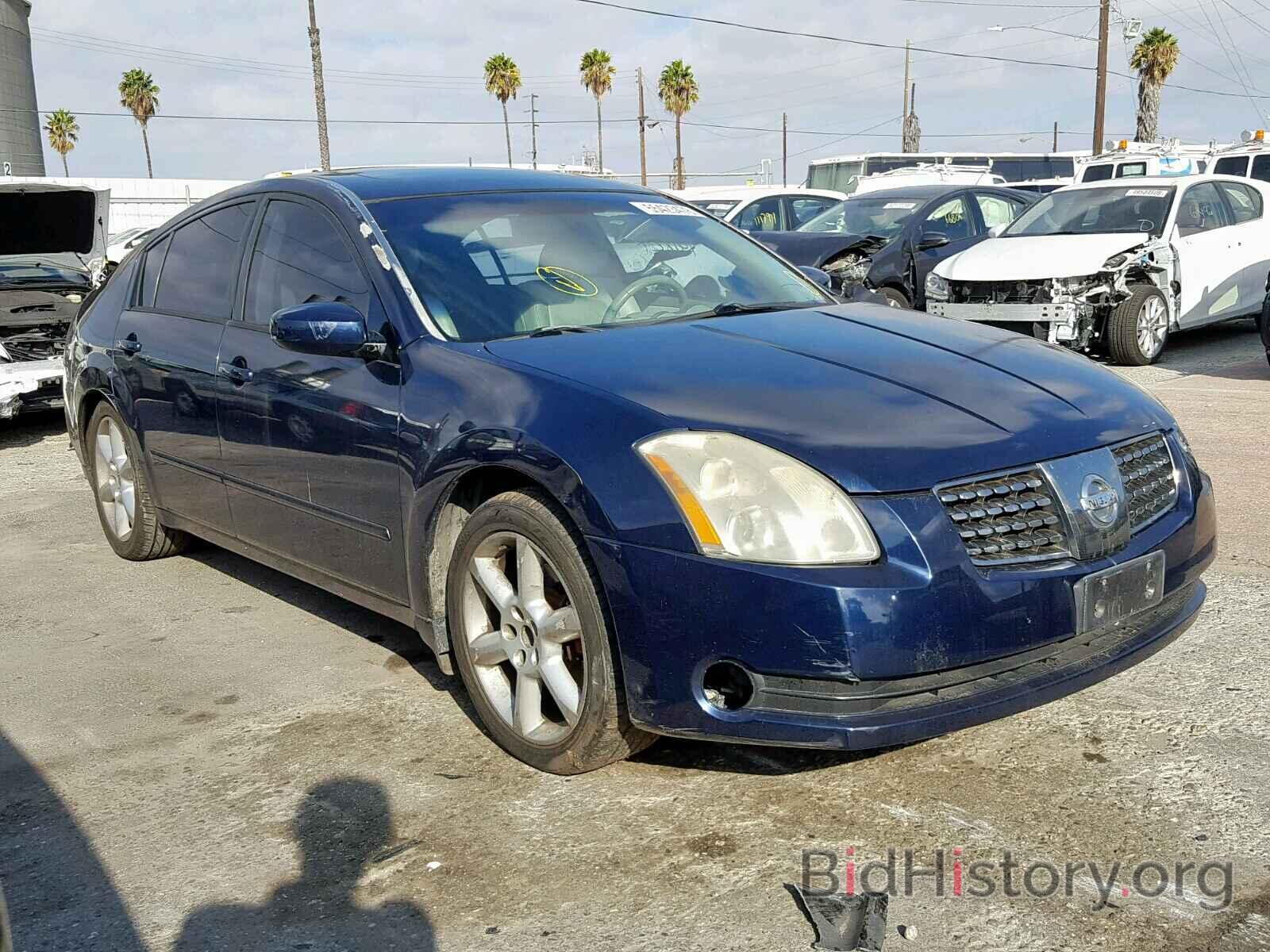 Photo 1N4BA41E75C842319 - NISSAN MAXIMA 2005