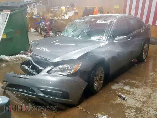 2013 CHRYSLER 200 - VIN: 1C3CCBCG9DN683869 - Фото 2