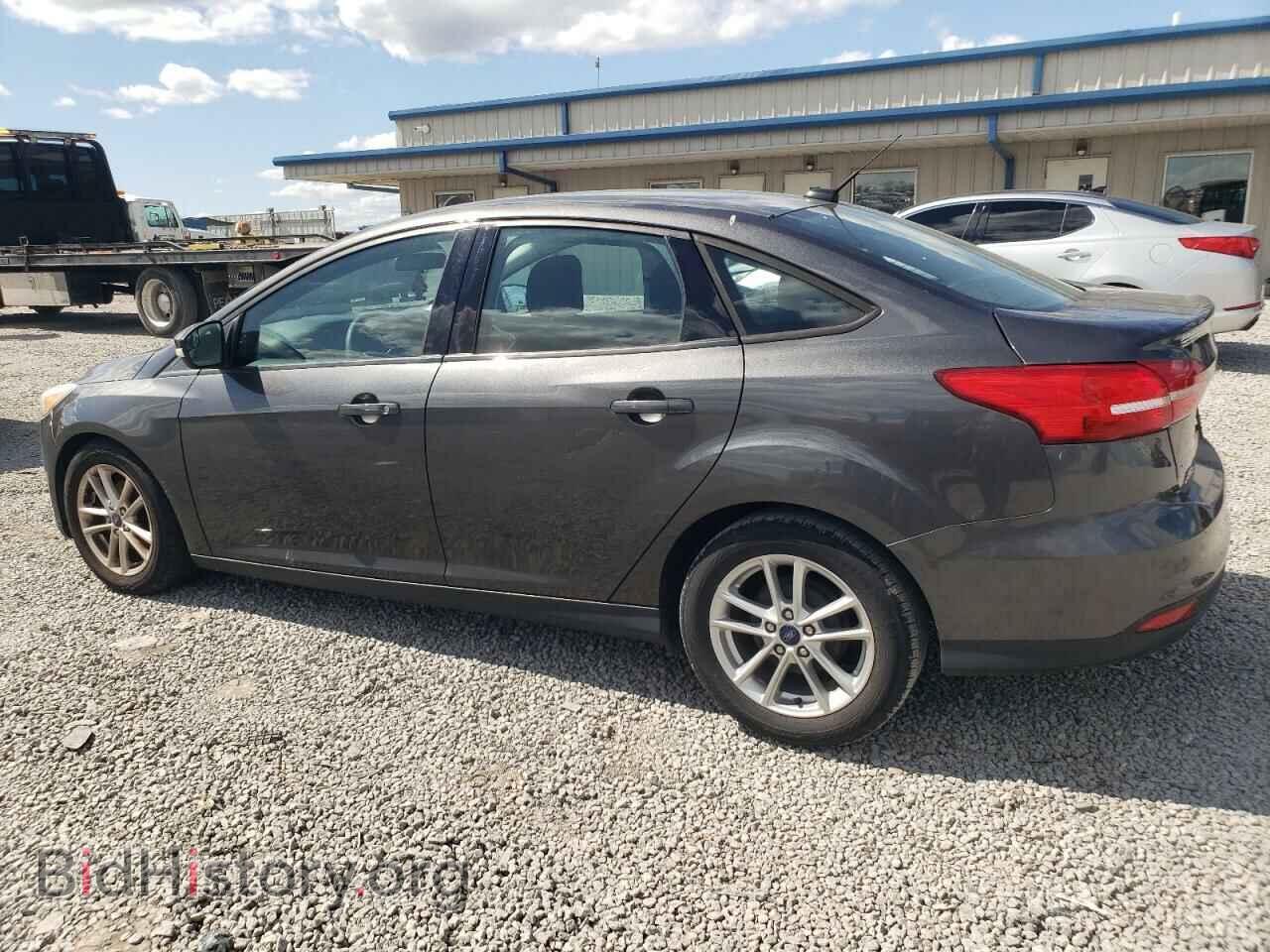 2016 FORD FOCUS - VIN: 1FADP3F21GL316304 - Фото 2