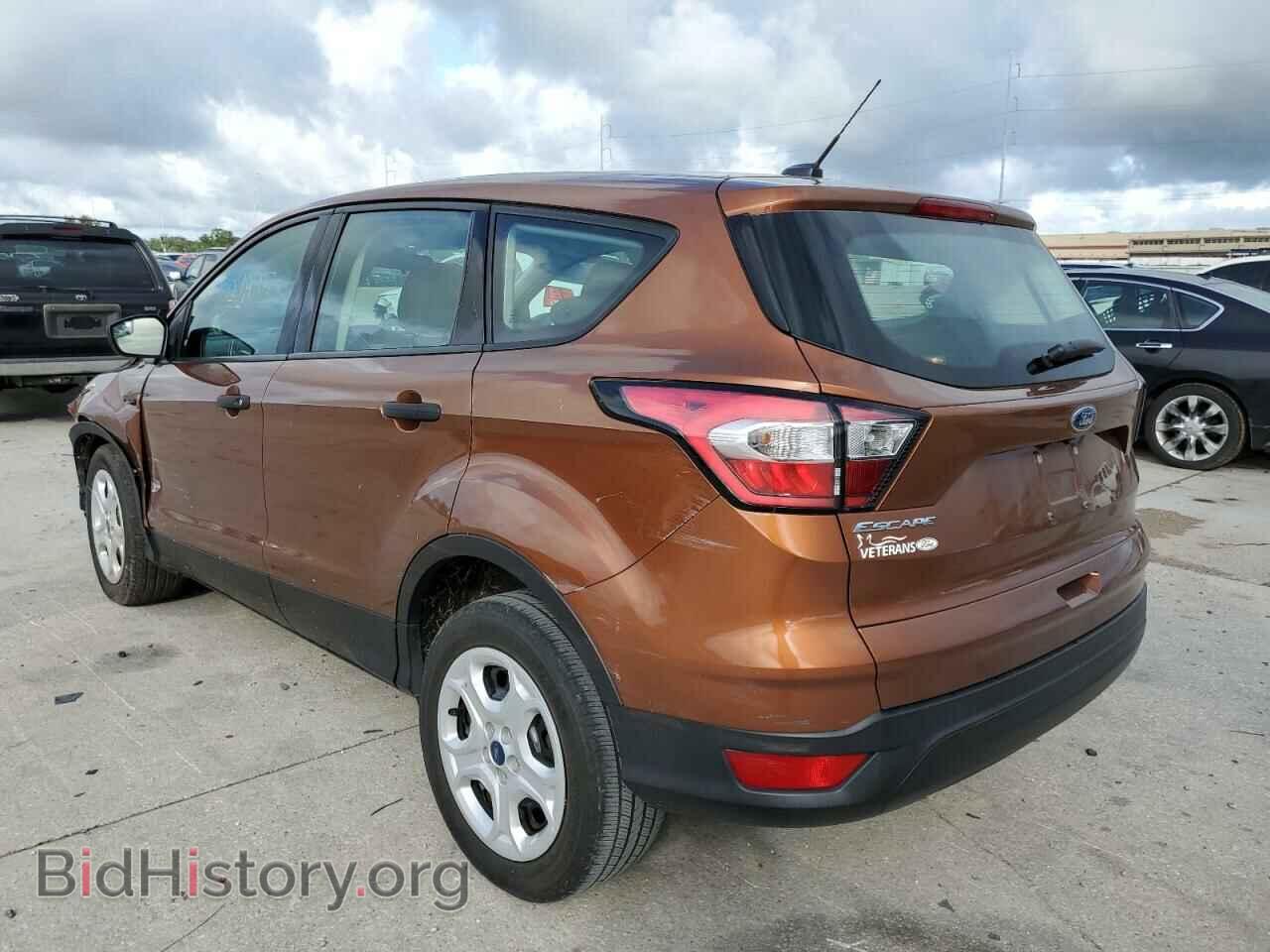 2017 FORD ESCAPE - VIN: 1FMCU0F77HUC59784 - Фото 3