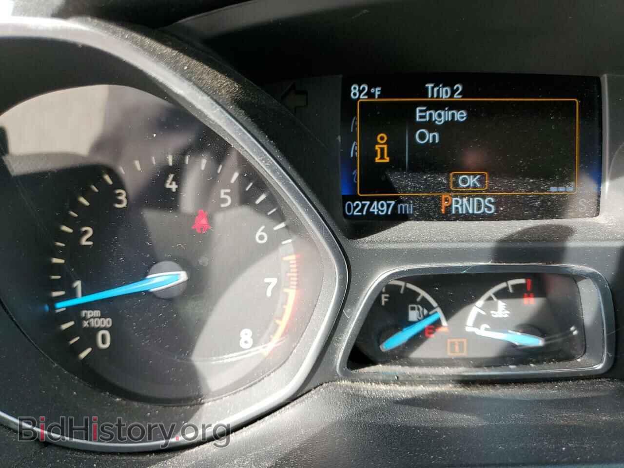 2017 FORD ESCAPE - VIN: 1FMCU0F77HUC59784 - Фото 8