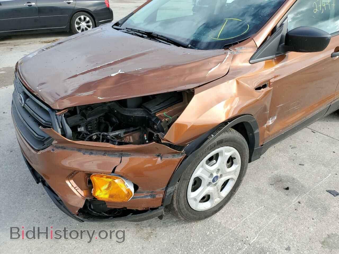 2017 FORD ESCAPE - VIN: 1FMCU0F77HUC59784 - Фото 9