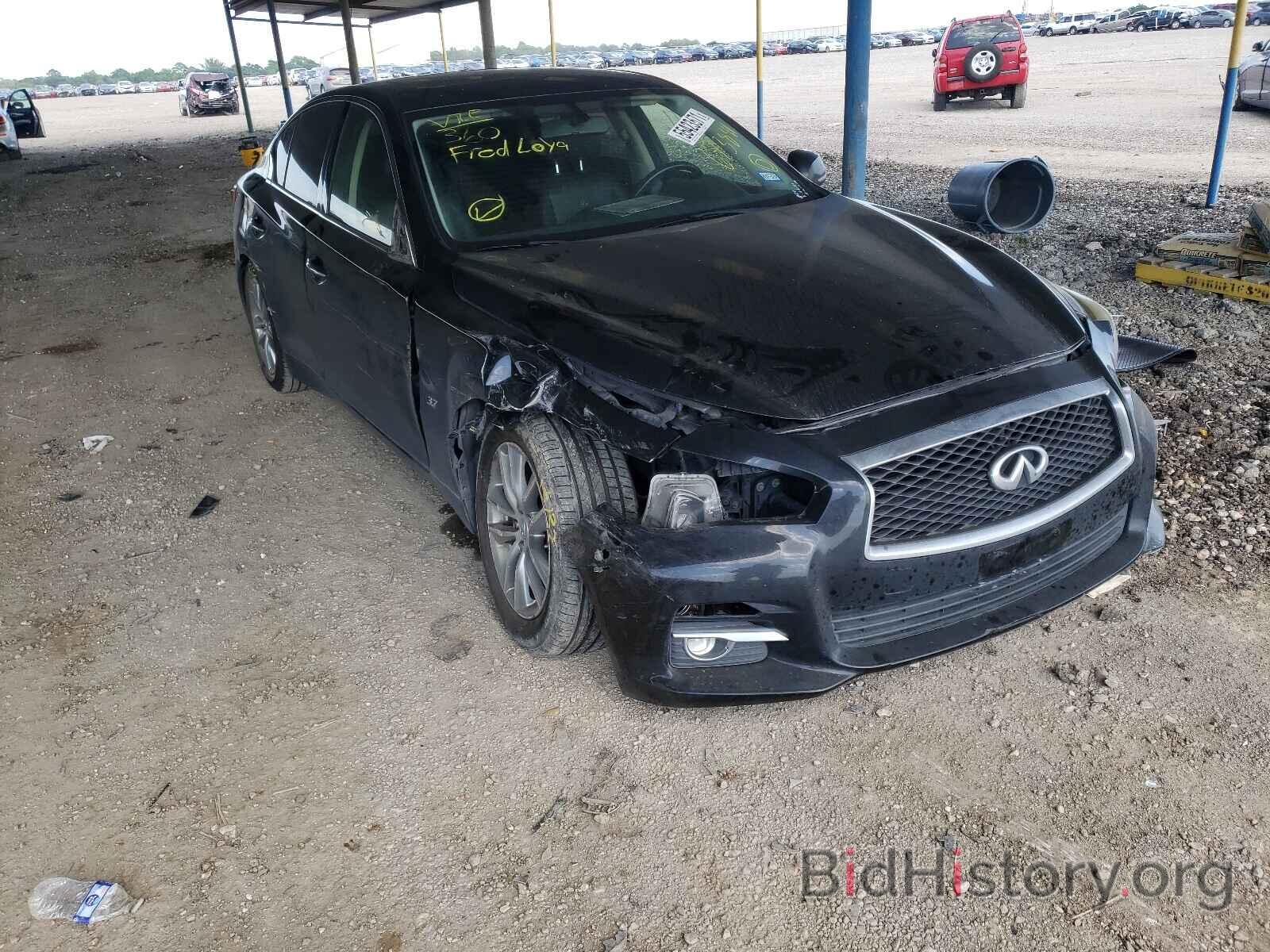 Photo JN1BV7AP9EM673841 - INFINITI Q50 2014