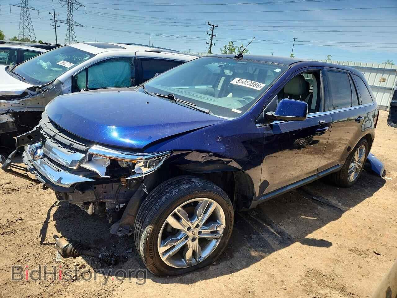 Photo 2FMDK4KC7BBA42835 - FORD EDGE 2011
