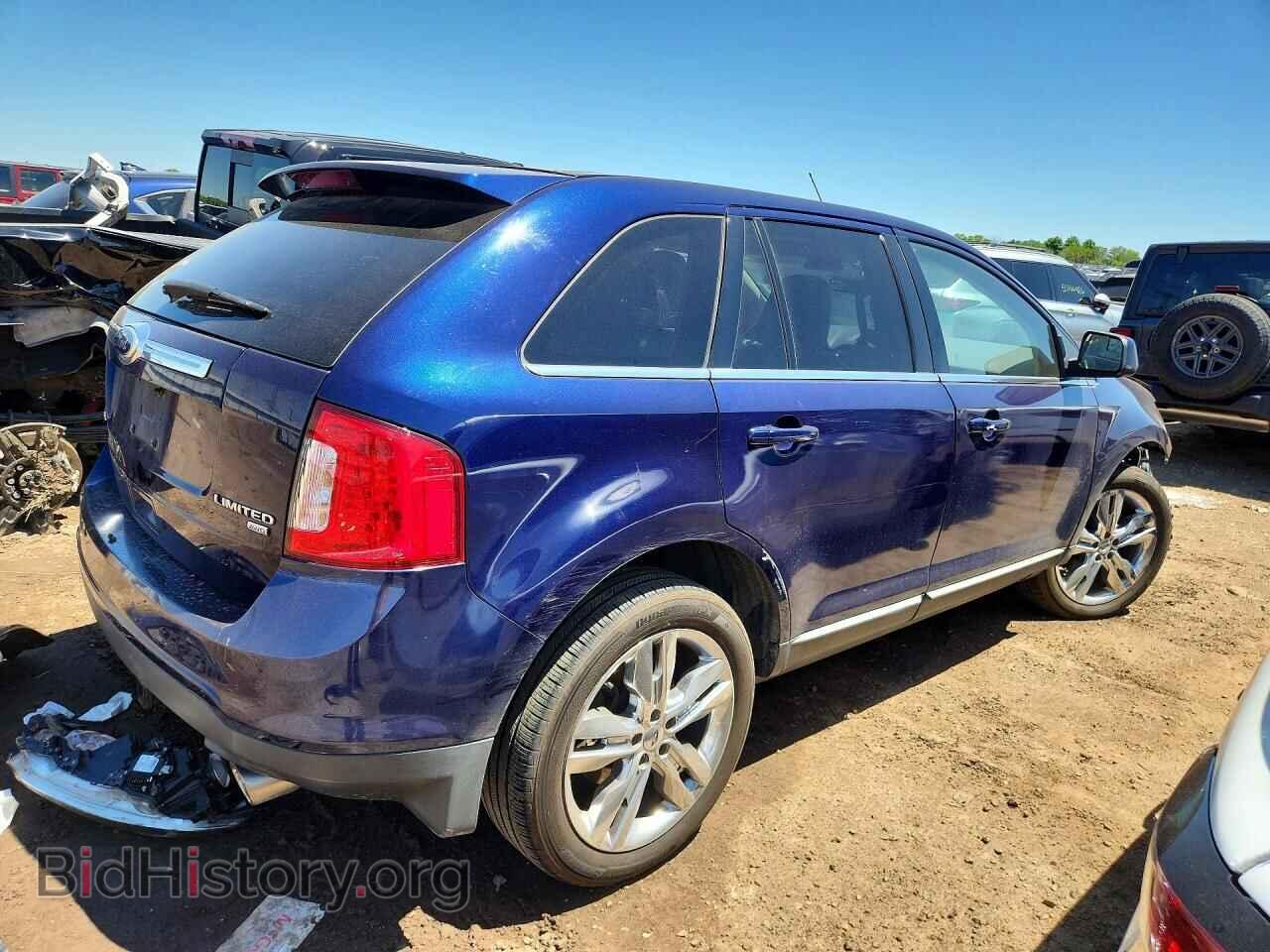 2011 FORD EDGE - VIN: 2FMDK4KC7BBA42835 - Photo 3