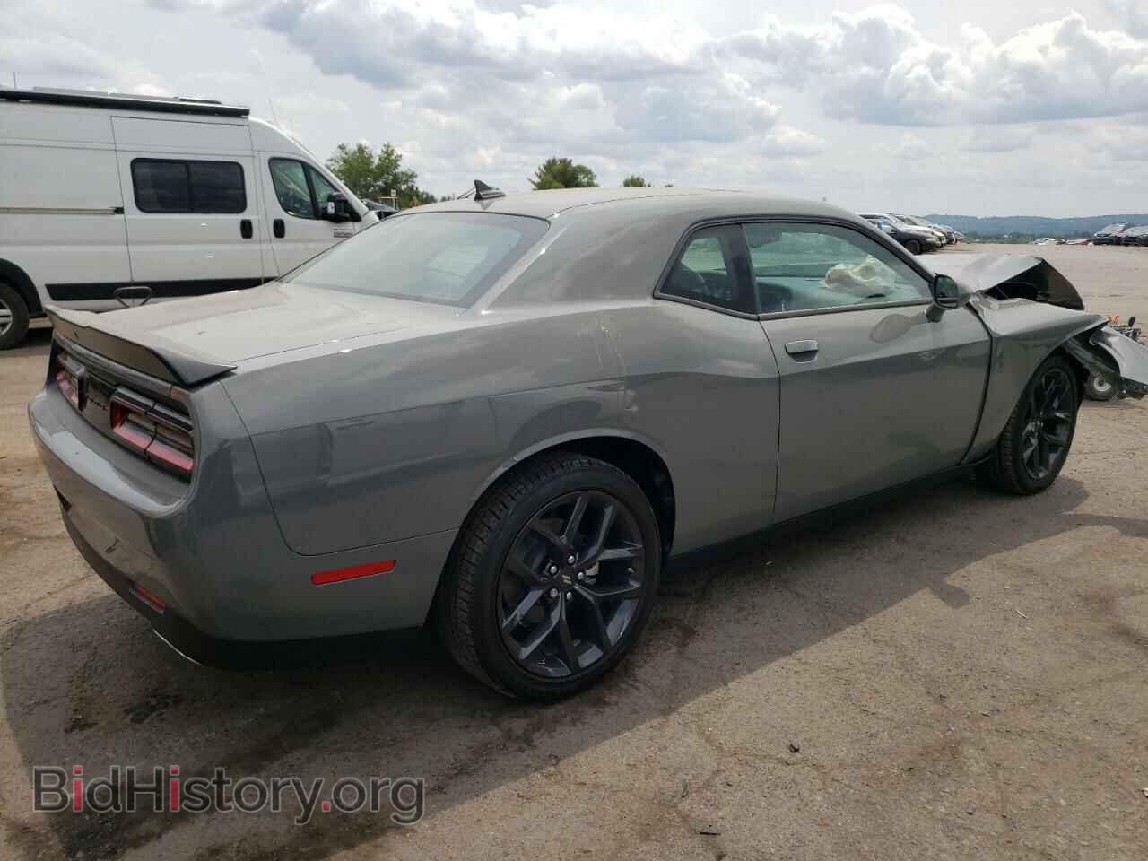 2023 DODGE CHALLENGER - VIN: 2C3CDZAG9PH586662 - Фото 3