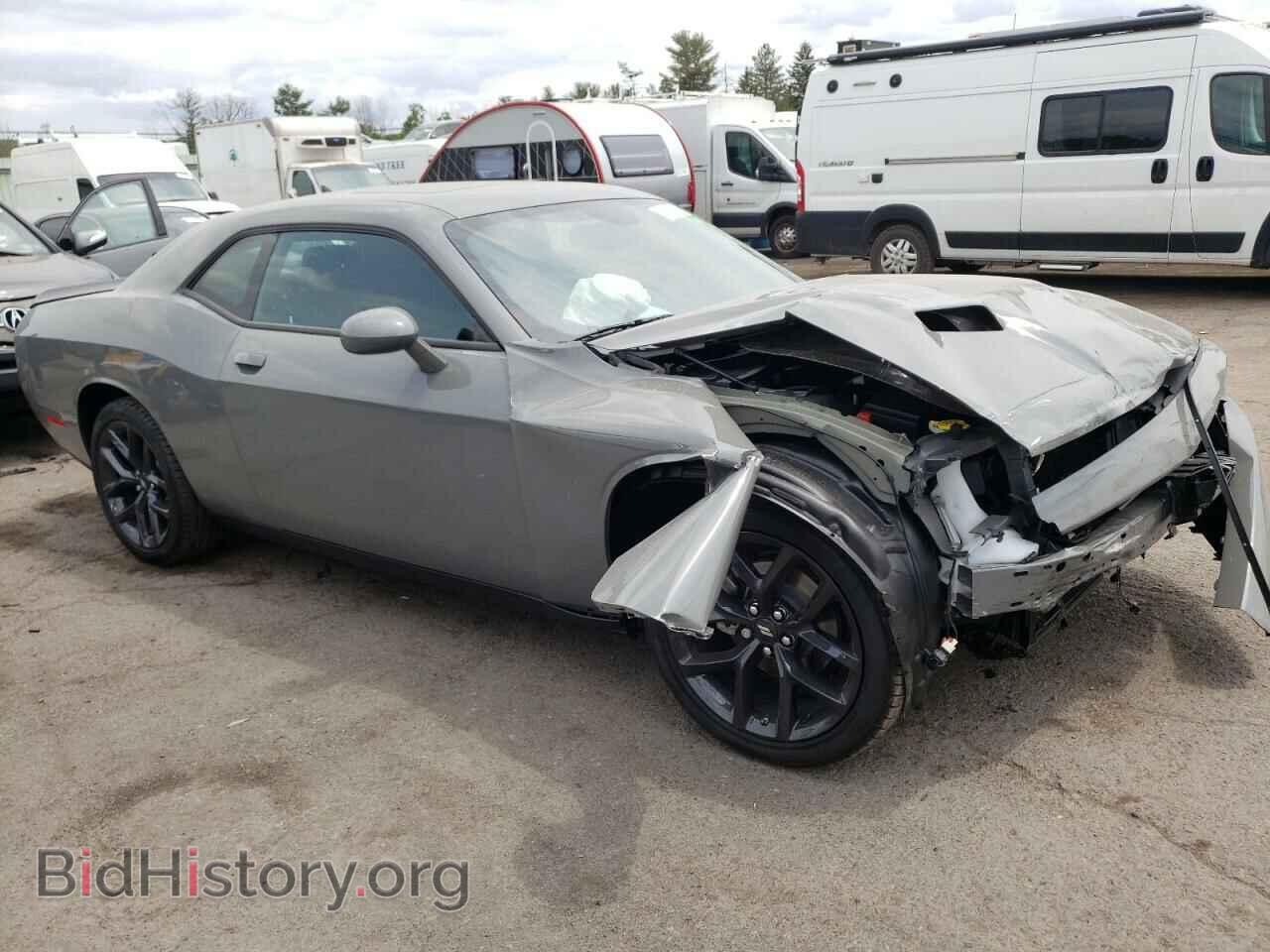 2023 DODGE CHALLENGER - VIN: 2C3CDZAG9PH586662 - Фото 4