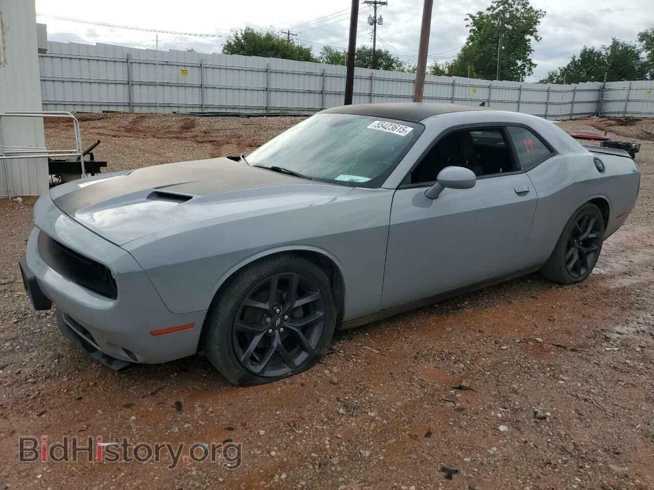 Фотография 2C3CDZAG5LH218862 - DODGE CHALLENGER 2020