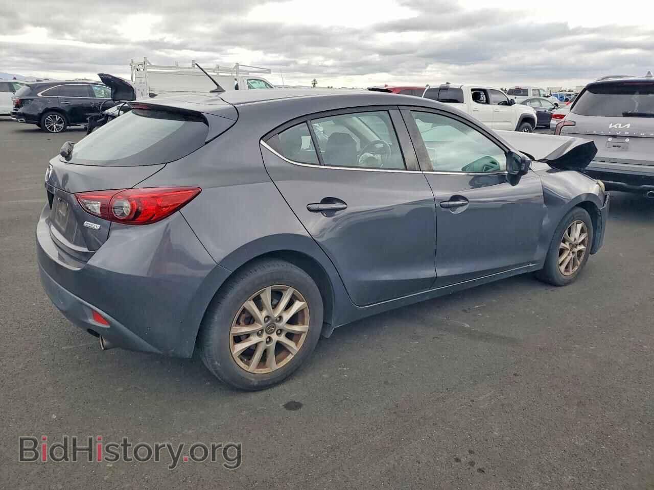 2016 MAZDA 3 - VIN: JM1BM1K76G1344059 - Фото 3
