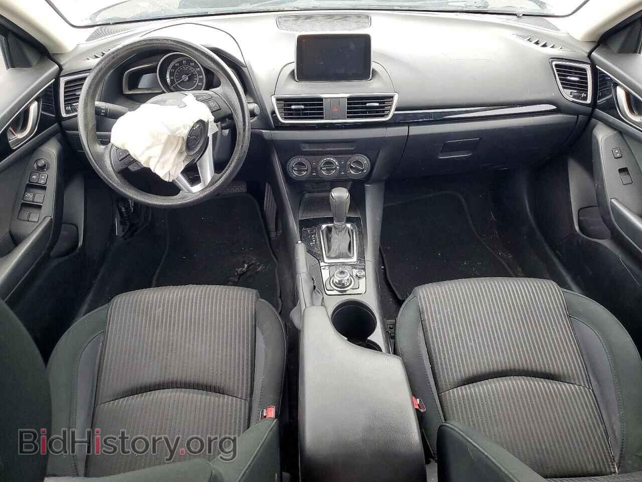 2016 MAZDA 3 - VIN: JM1BM1K76G1344059 - Фото 8
