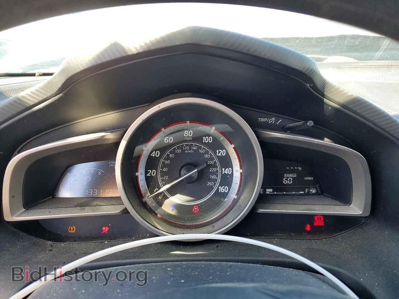 2016 MAZDA 3 - VIN: JM1BM1K76G1344059 - Фото 9
