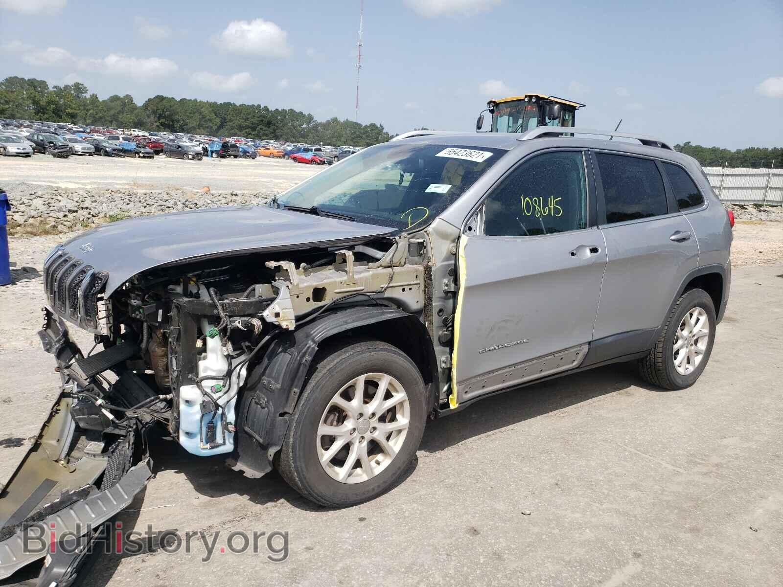 2014 JEEP CHEROKEE - VIN: 1C4PJMCS7EW294761 - Фото 2