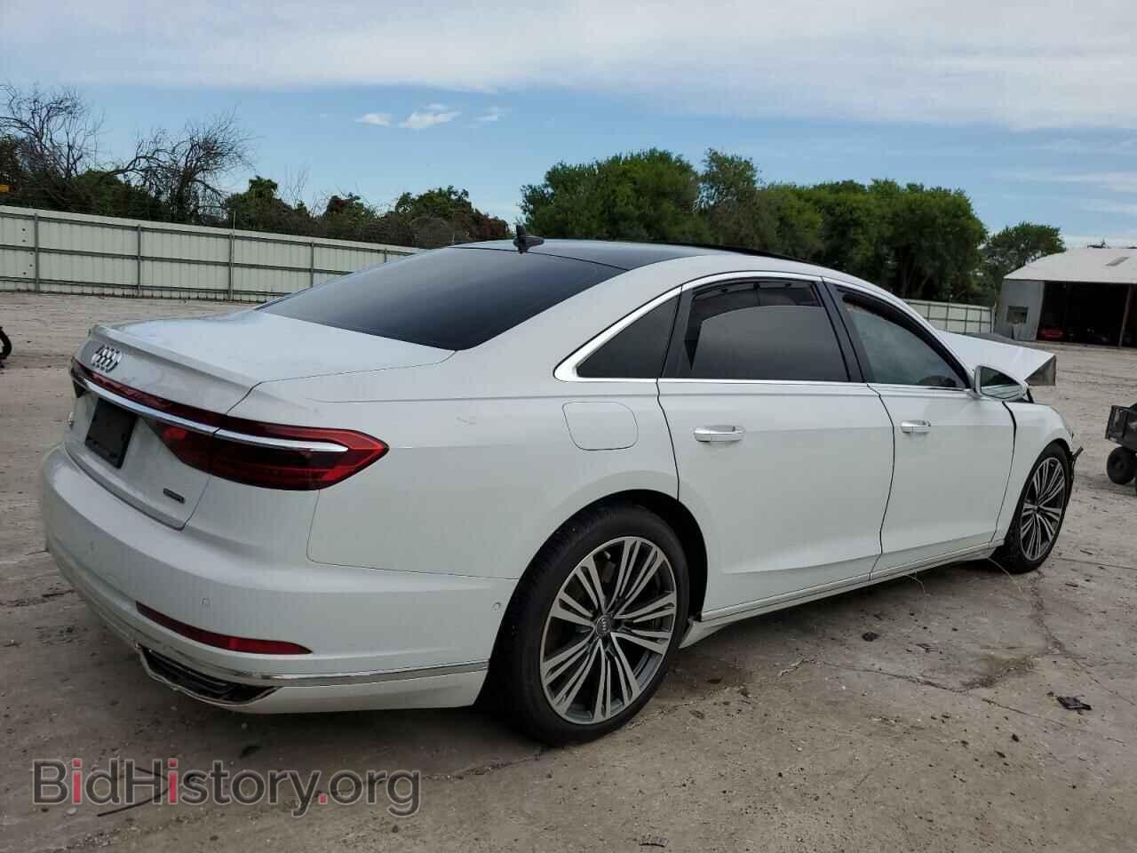 2019 AUDI A8 - VIN: WAU8EAF86KN024460 - Photo 3