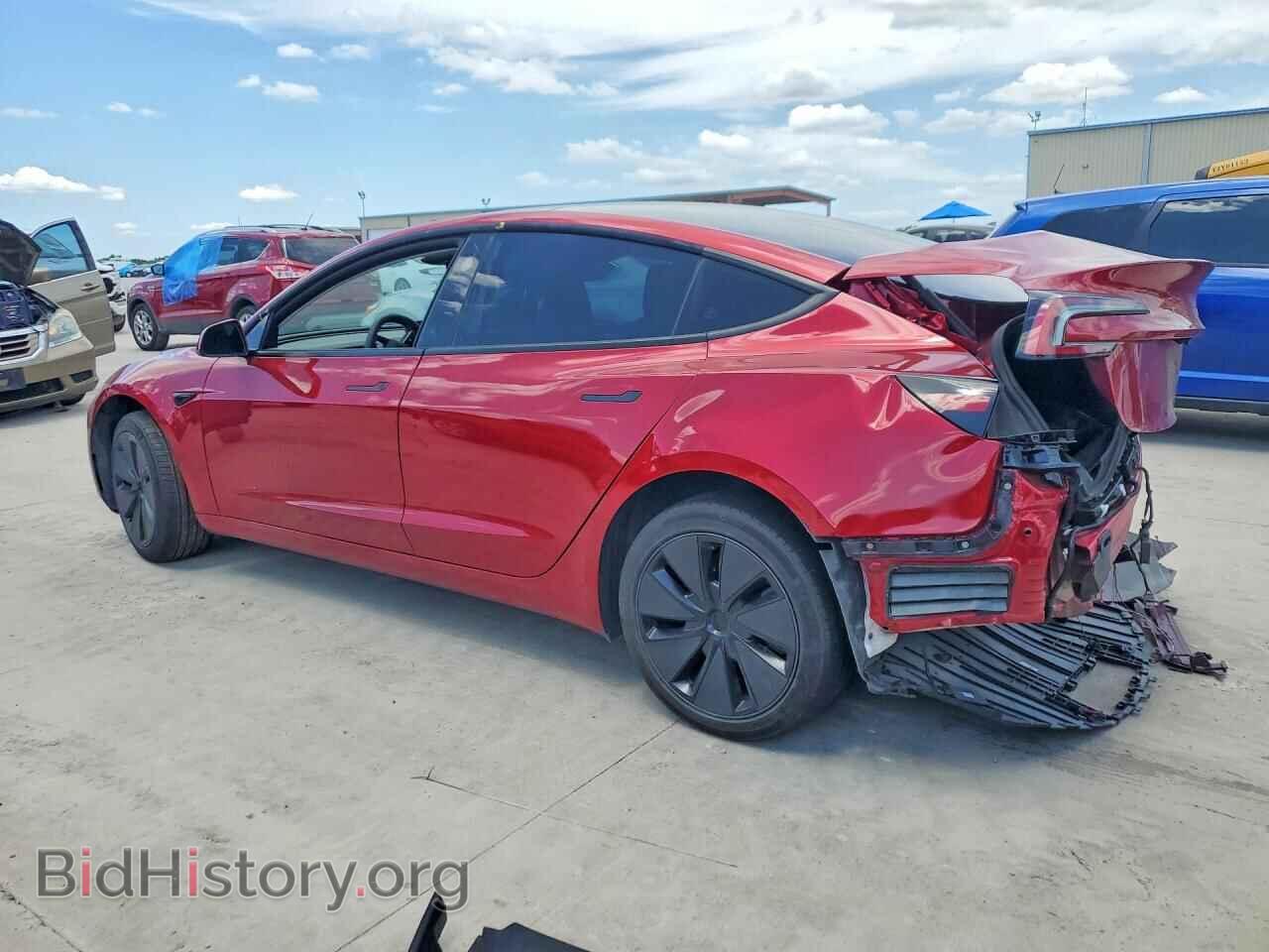 2025 TESLA MODEL 3 - VIN: 5YJ3E1EA2SF039358 - Photo 2