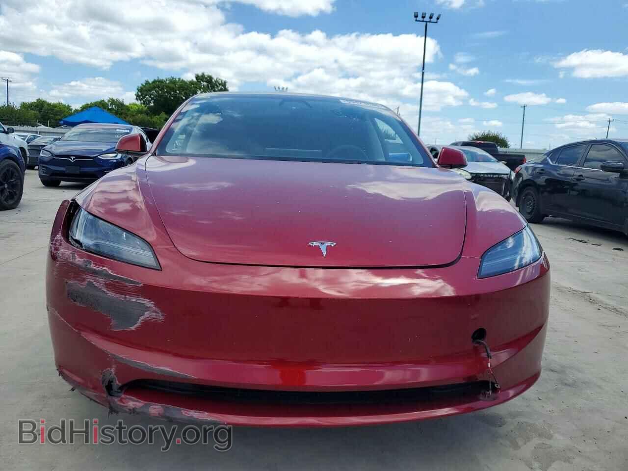 2025 TESLA MODEL 3 - VIN: 5YJ3E1EA2SF039358 - Photo 5