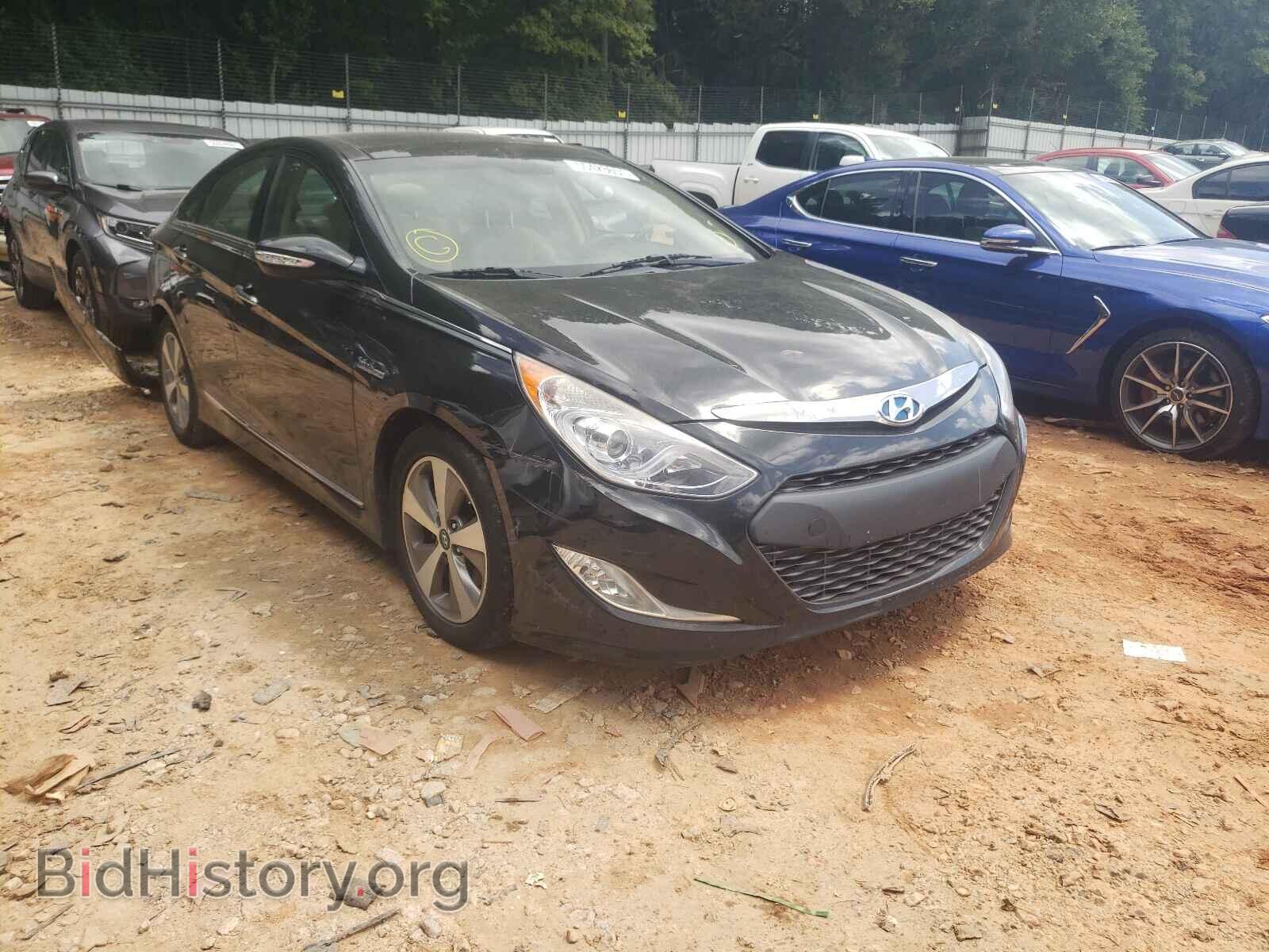Фотография KMHEC4A40CA035377 - HYUNDAI SONATA 2012