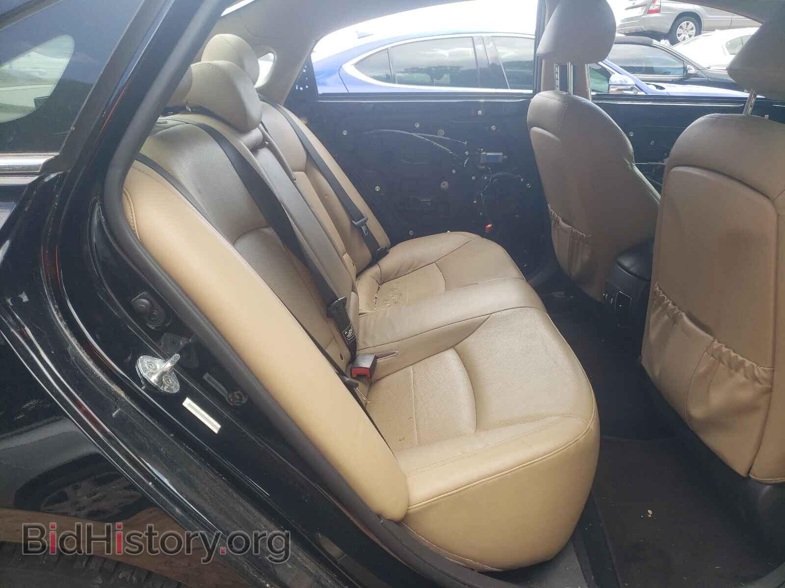 2012 HYUNDAI SONATA - VIN: KMHEC4A40CA035377 - Photo 6