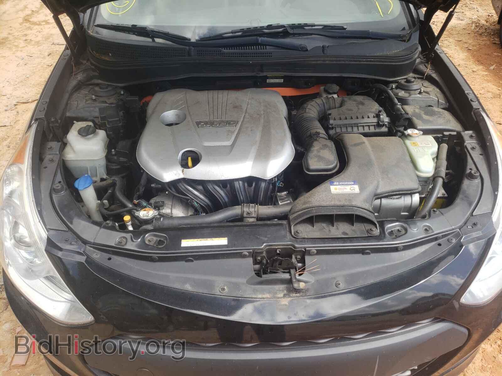 2012 HYUNDAI SONATA - VIN: KMHEC4A40CA035377 - Photo 7