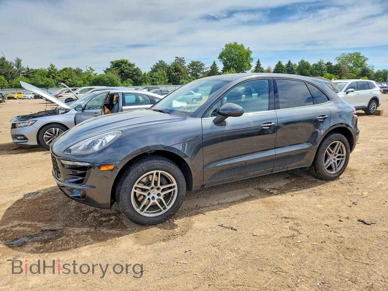 Photo WP1AA2A58HLB02436 - PORSCHE MACAN 2017