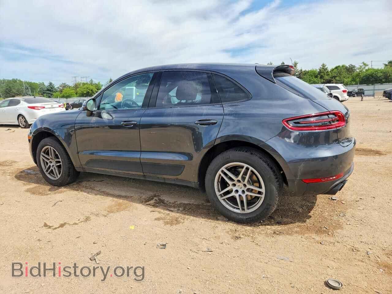 2017 PORSCHE MACAN - VIN: WP1AA2A58HLB02436 - Photo 2