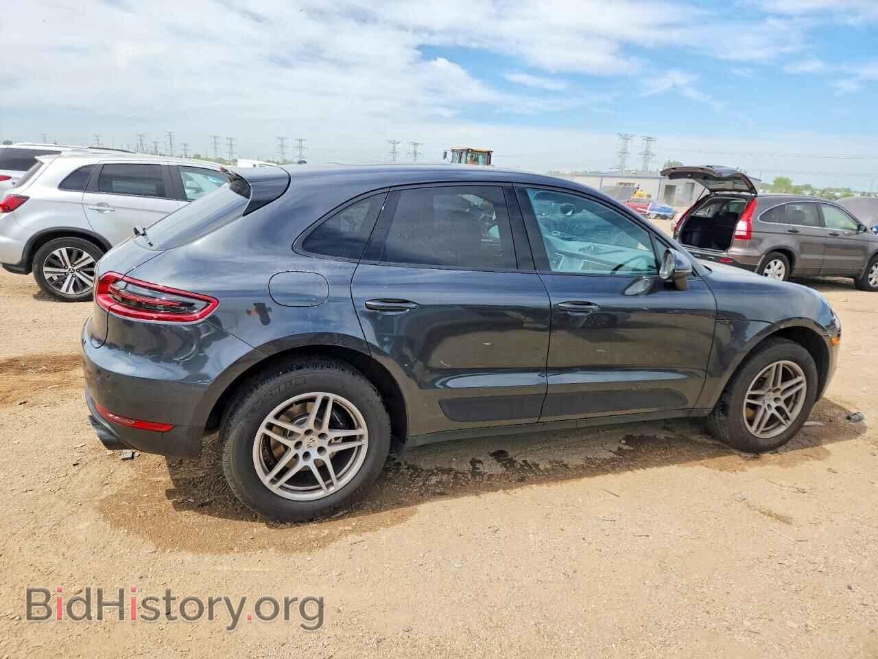 2017 PORSCHE MACAN - VIN: WP1AA2A58HLB02436 - Photo 3