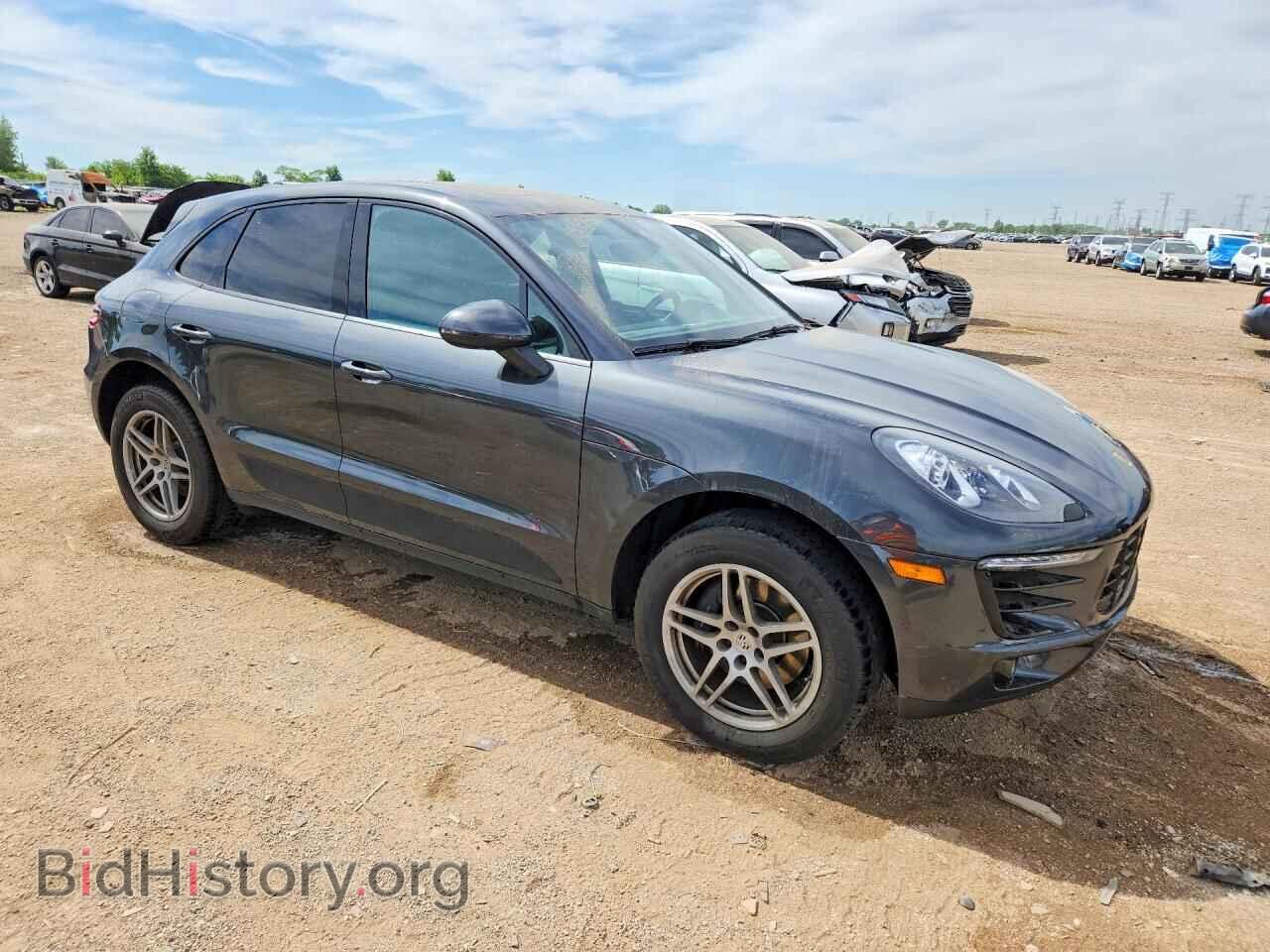 2017 PORSCHE MACAN - VIN: WP1AA2A58HLB02436 - Photo 4