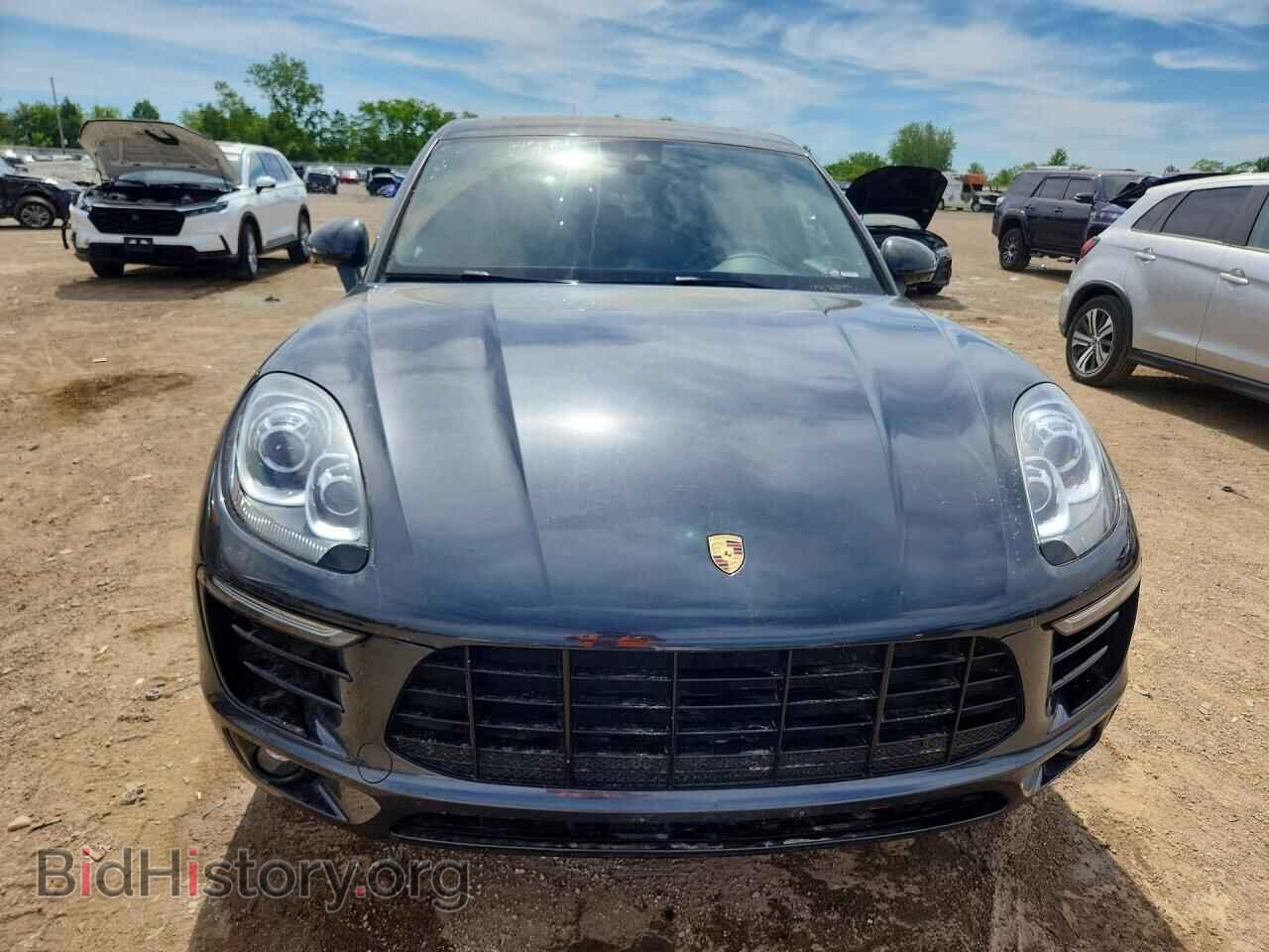 2017 PORSCHE MACAN - VIN: WP1AA2A58HLB02436 - Photo 5