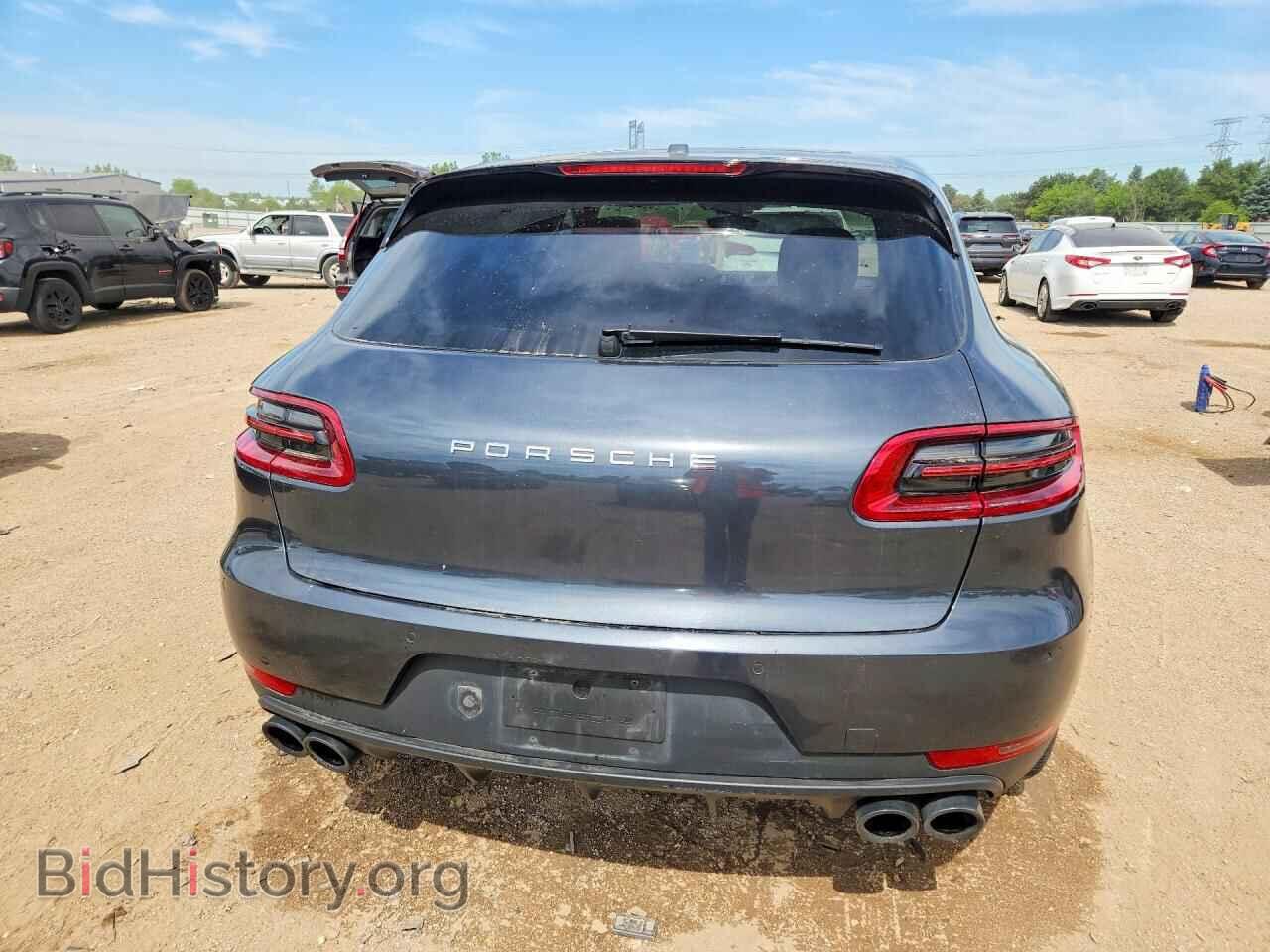 2017 PORSCHE MACAN - VIN: WP1AA2A58HLB02436 - Photo 6