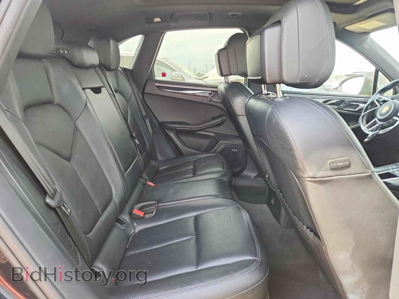 2017 PORSCHE MACAN - VIN: WP1AA2A58HLB02436 - Photo 10