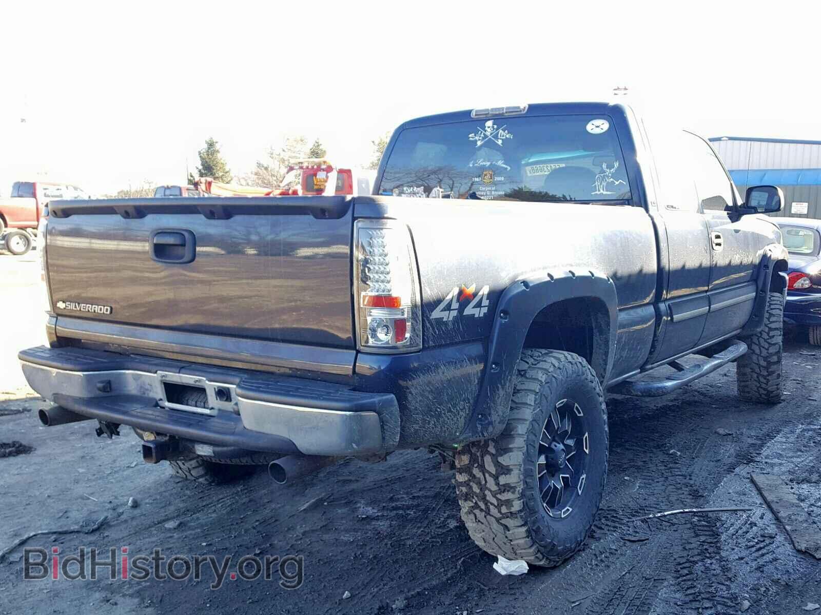 2007 CHEVROLET SILVERADO - VIN: 1GCEK19V07E127333 - Фото 4