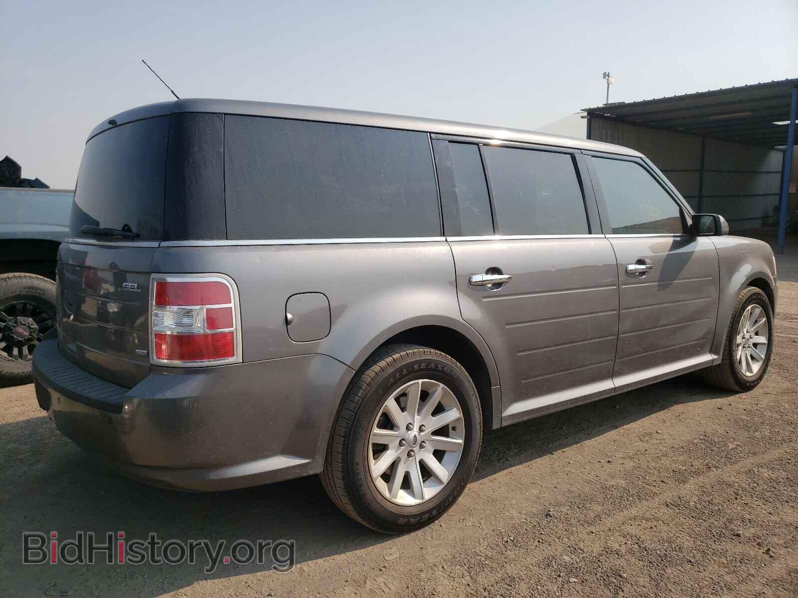 2009 FORD FLEX - VIN: 2FMEK62C49BB07344 - Фото 4