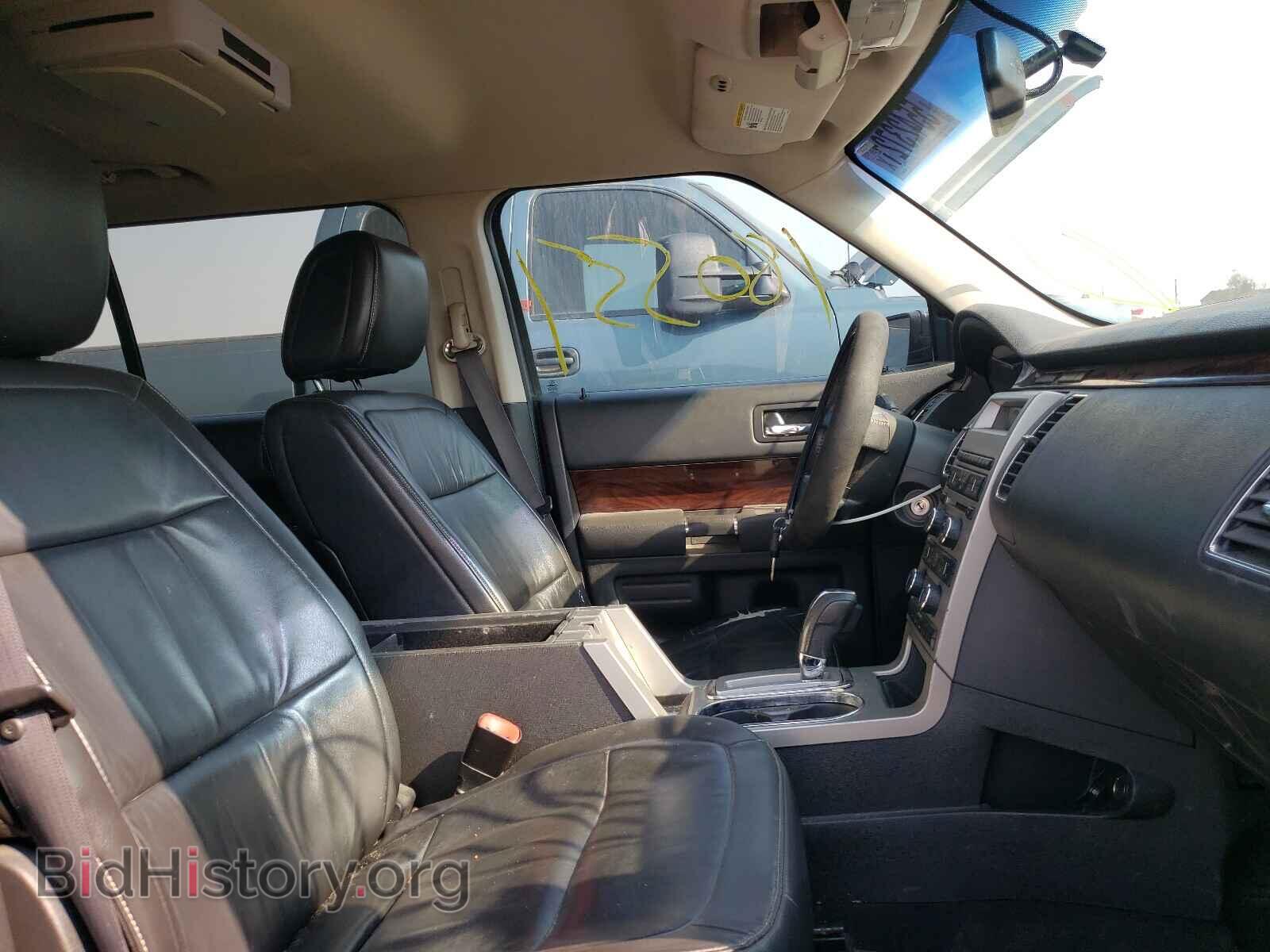 2009 FORD FLEX - VIN: 2FMEK62C49BB07344 - Фото 5