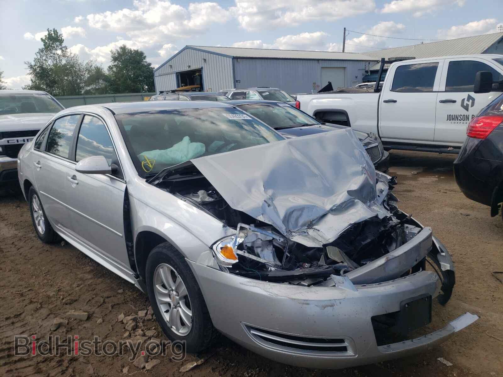 Фотография 2G1WF5E39D1126207 - CHEVROLET IMPALA 2013