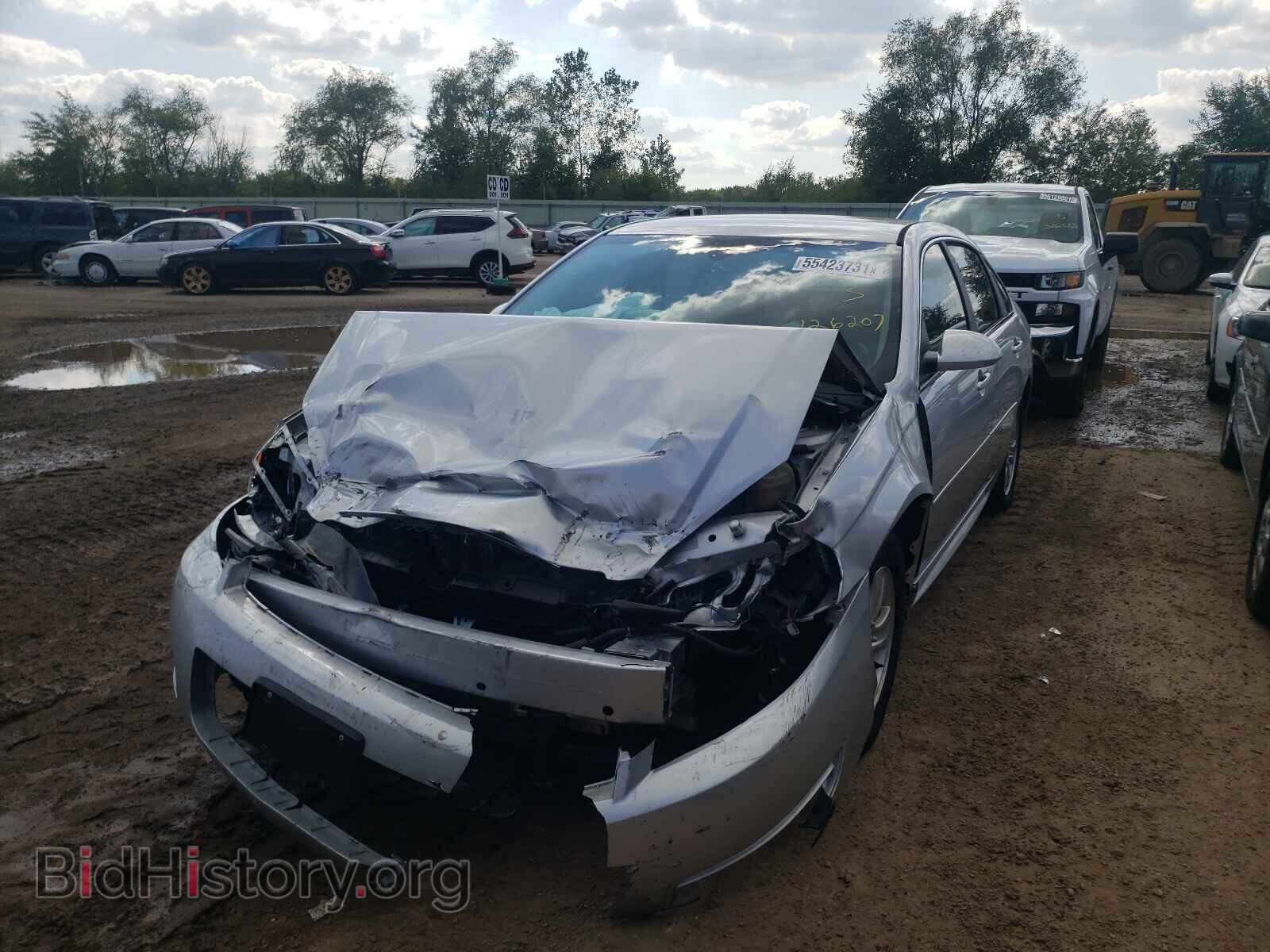 2013 CHEVROLET IMPALA - VIN: 2G1WF5E39D1126207 - Photo 2