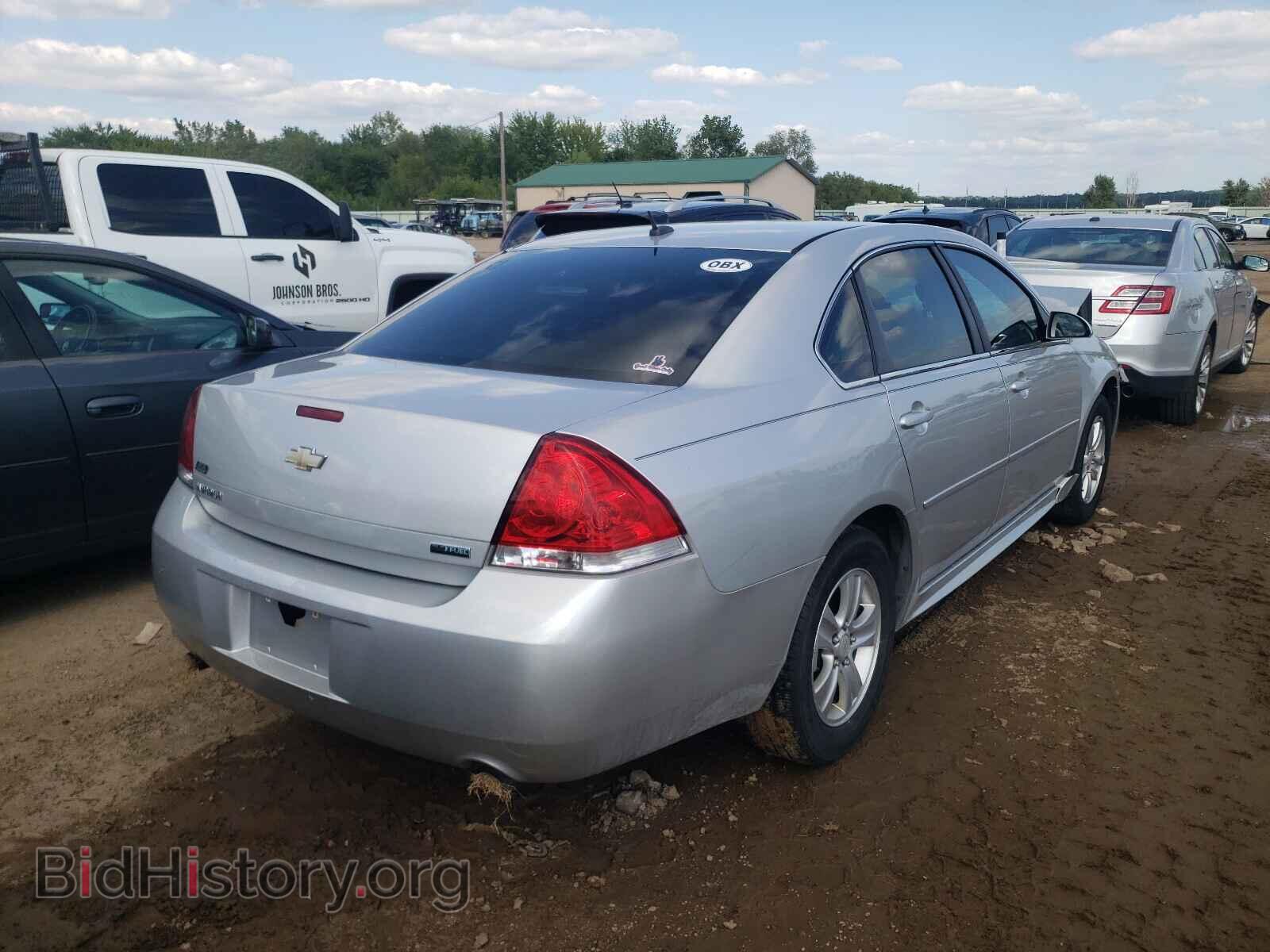 2013 CHEVROLET IMPALA - VIN: 2G1WF5E39D1126207 - Photo 4