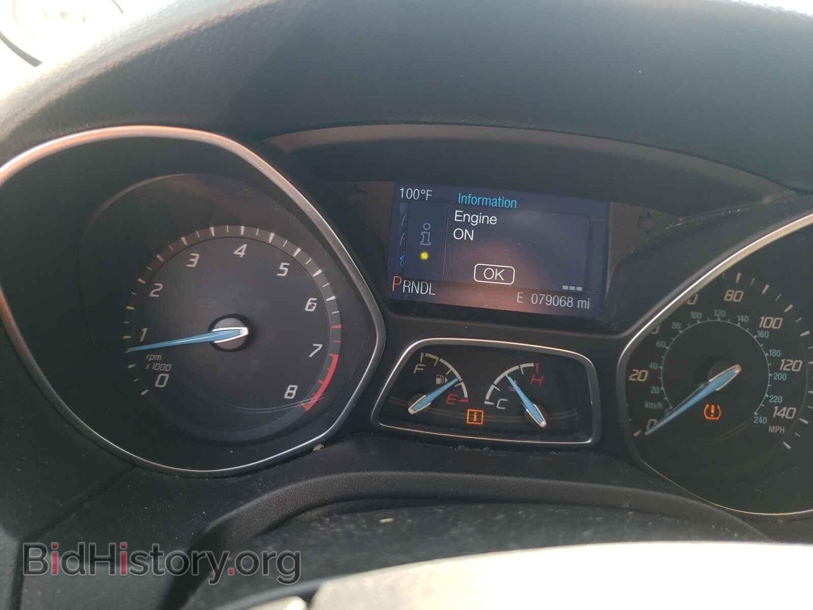 2014 FORD FOCUS - VIN: 1FADP3F22EL309438 - Фото 8