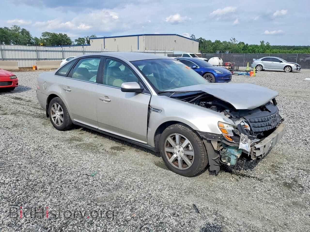 2008 FORD TAURUS - VIN: 1FAHP24W58G151093 - Фото 4