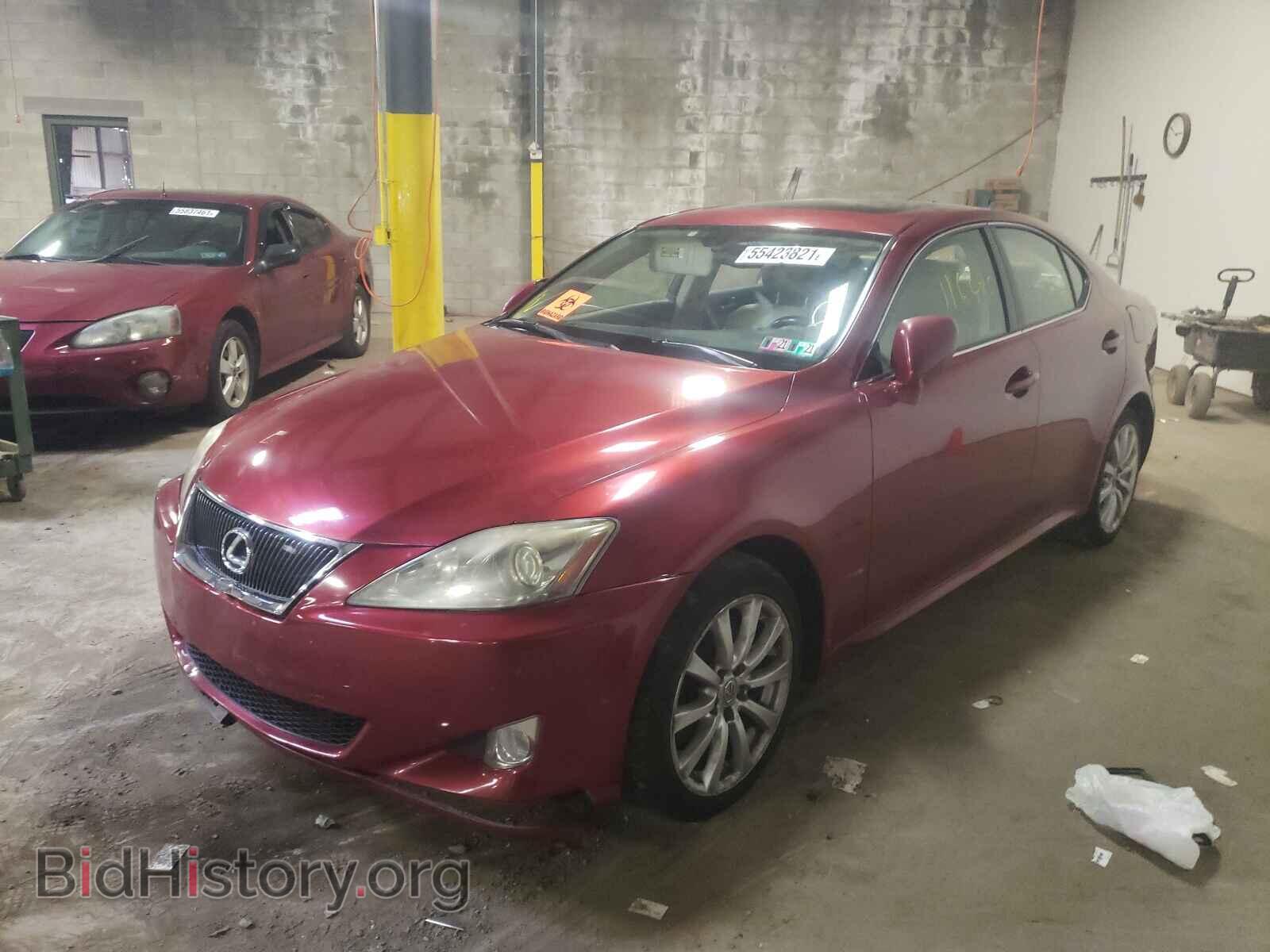 2007 LEXUS IS - VIN: JTHCK262172018435 - Фото 2